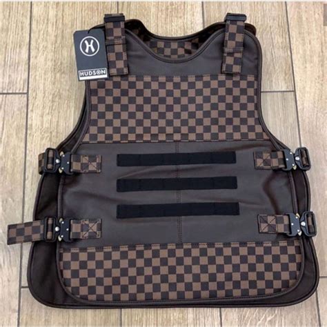 louis vuitton vest heren|louis vuitton tactical vest.